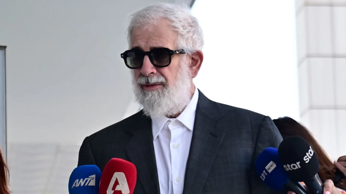 Πέτρος Φιλιππίδης: Ποινή φυλάκισης 3 ετών με αναστολή για τις δύο απόπειρες βιασμού