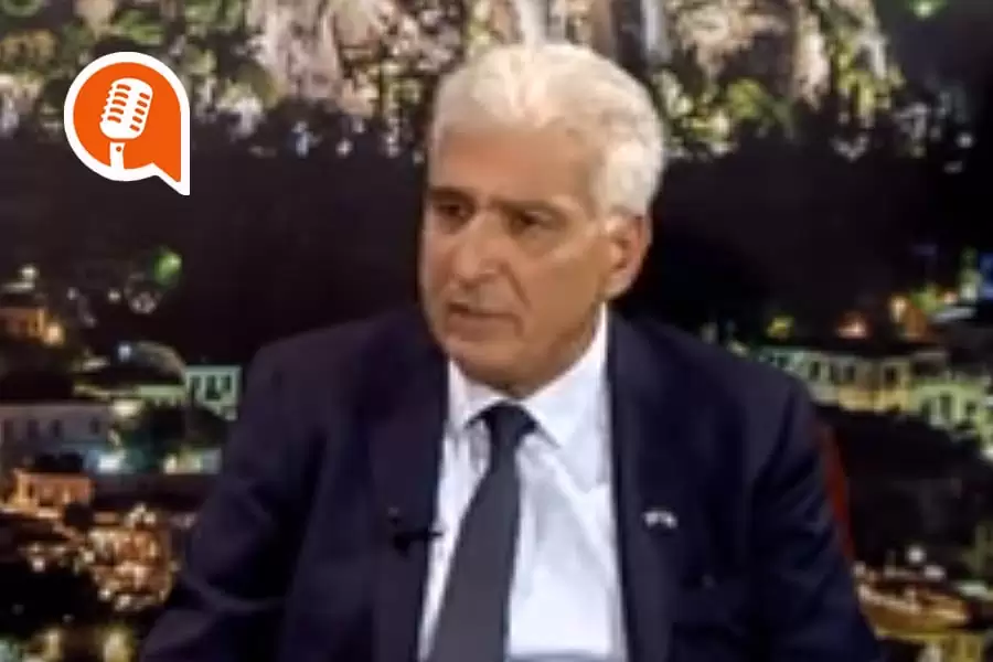 Μ. Ελ Σαΐντ: «Δίπλα στην Παλαιστίνη ο ελληνικός λαός»