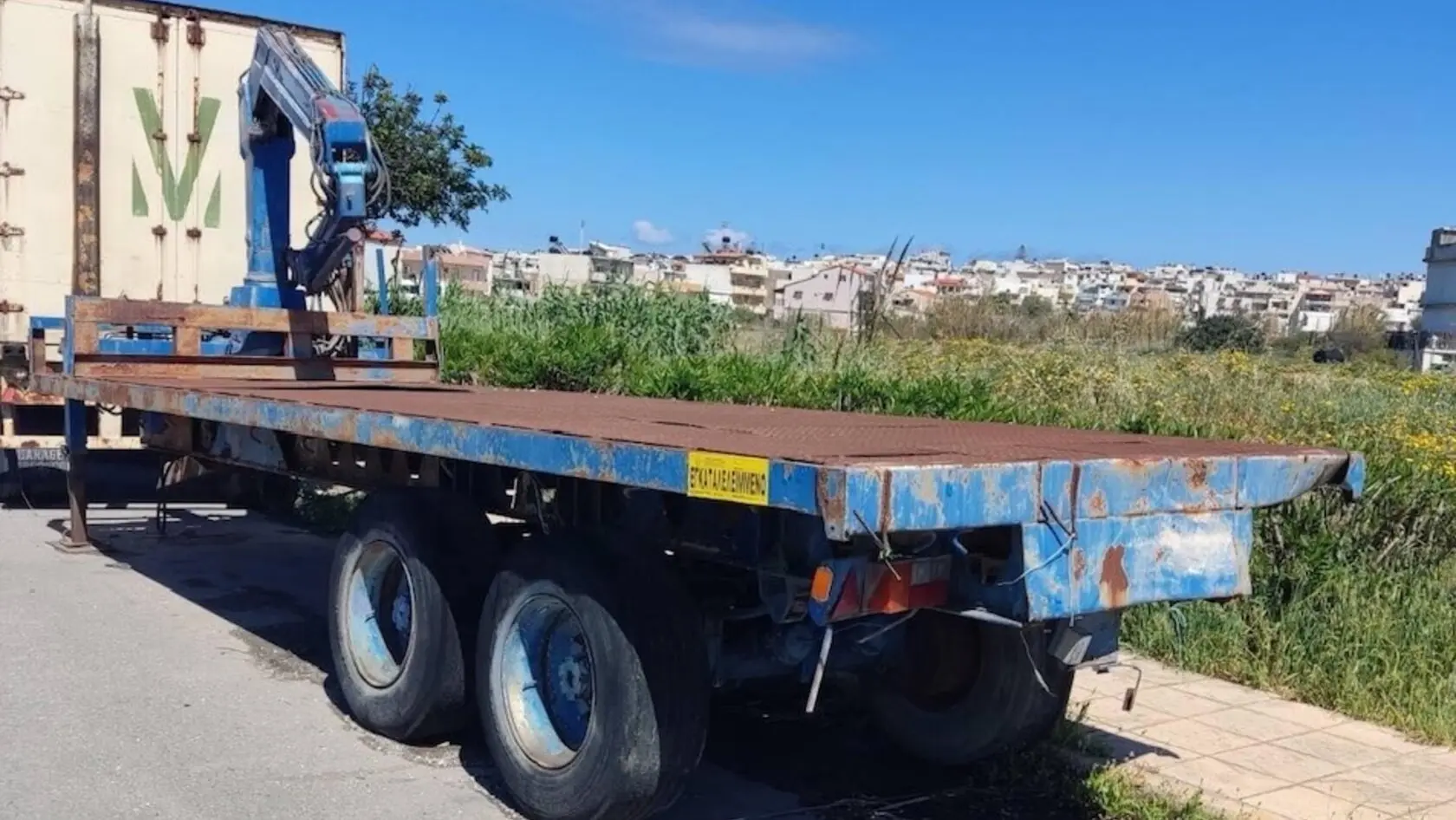 Αποκατάσταση της κυκλοφορίας στις παράπλευρες οδούς της Λ. Ν. Παναγιωτάκη στο Γιόφυρο