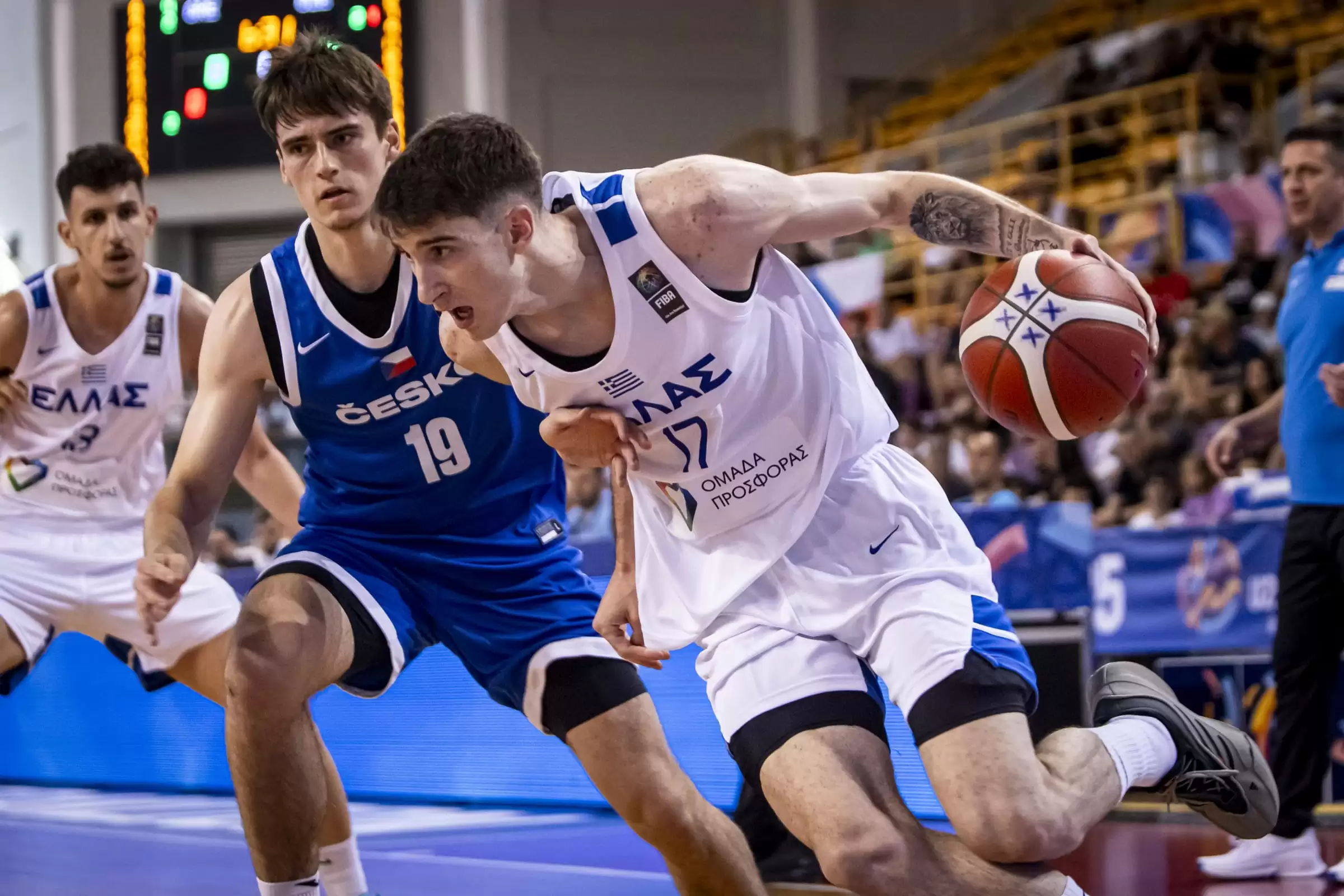 Ευρωμπάσκετ U20: Σλοβενία – Ελλάδα στο προτελευταίο βήμα