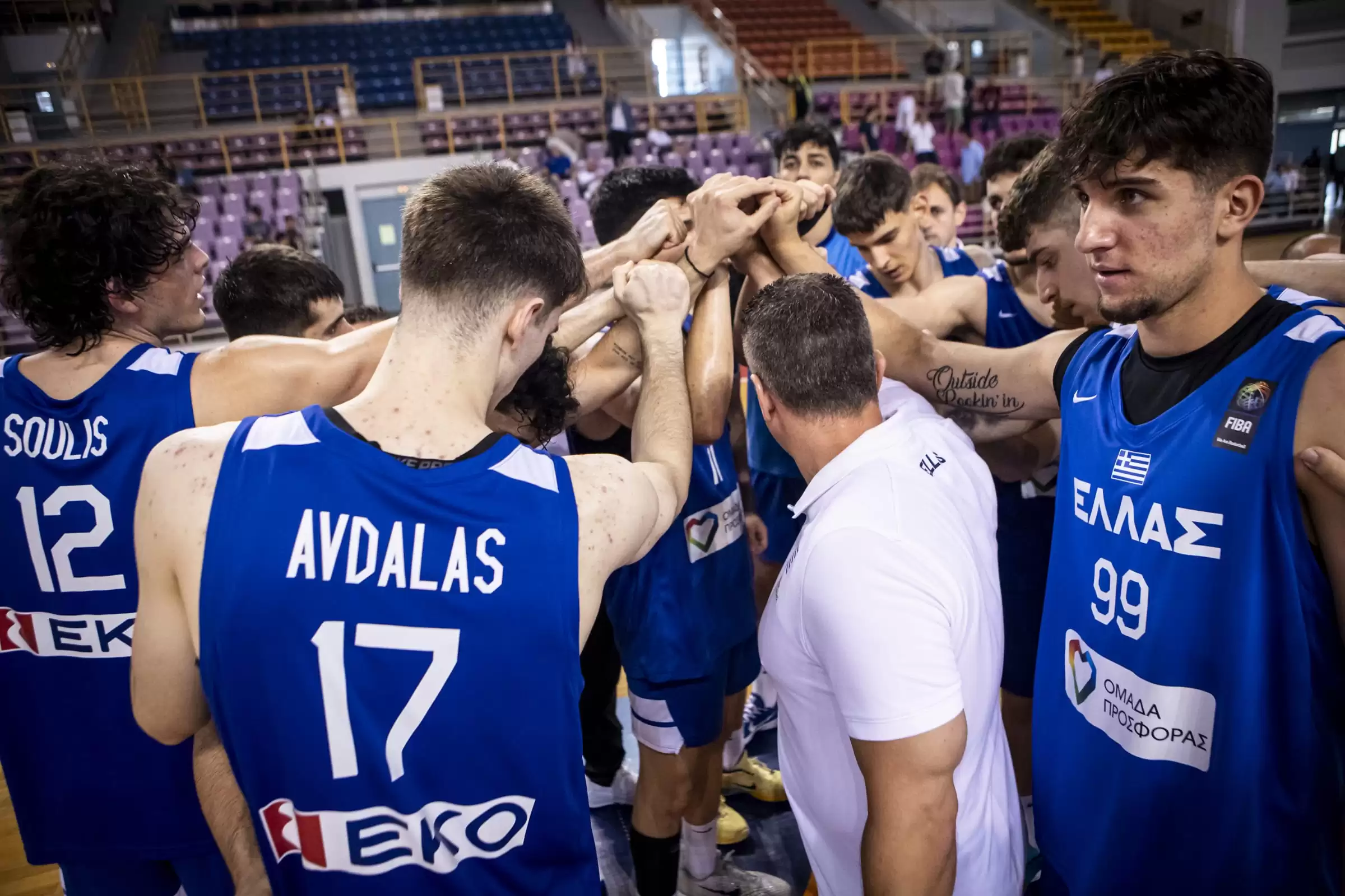 Θέλει νικηφόρο φινάλε και 5η θέση η Εθνική