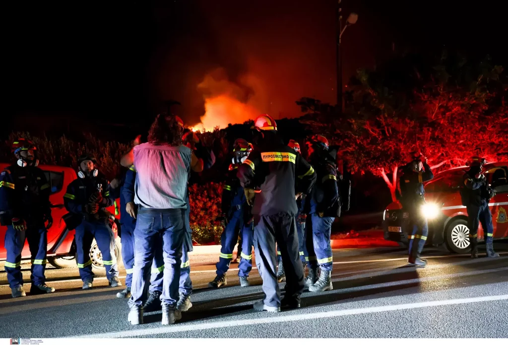 Φλόγες δίχως τέλος στην Ιεράπετρα