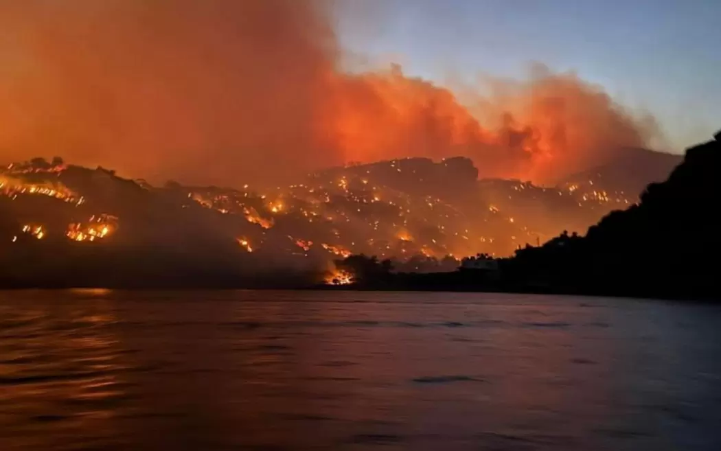 Σε κατάσταση Red Code για τον κίνδυνο πυρκαγιάς την Τετάρτη σε Ηράκλειο και Λασίθι