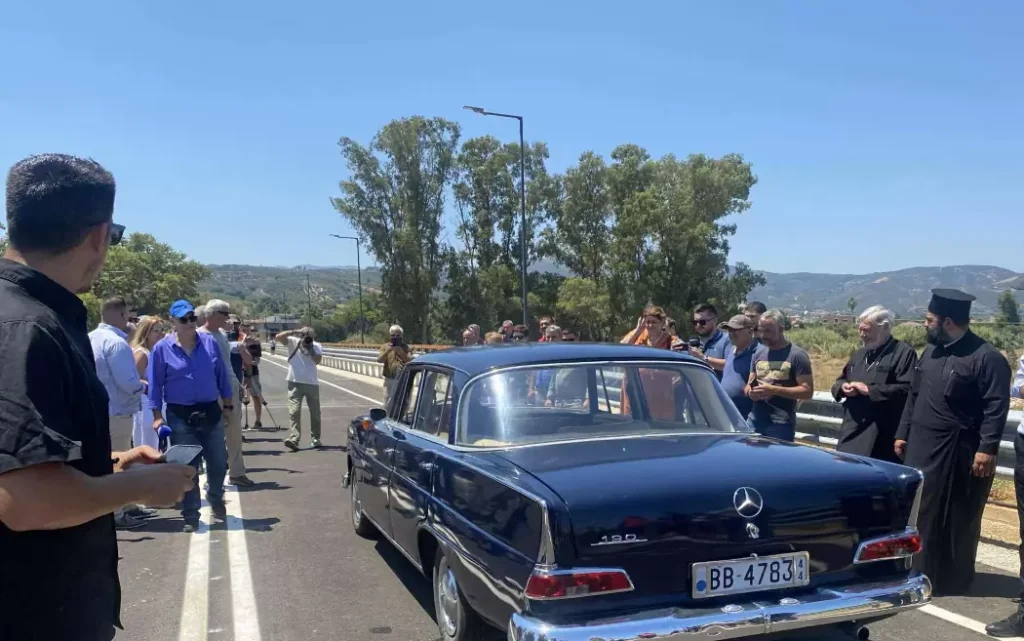 Χανιά: Εγκαινιάστηκε η νέα γέφυρα του Κερίτη ποταμού