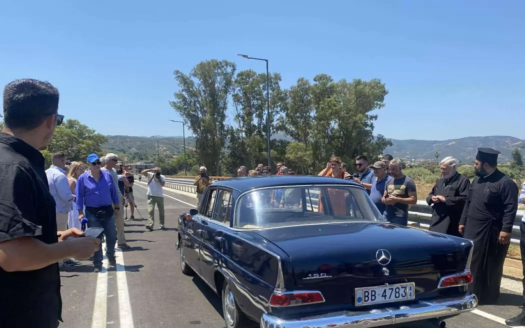 Χανιά: Εγκαινιάστηκε η νέα γέφυρα του Κερίτη ποταμού