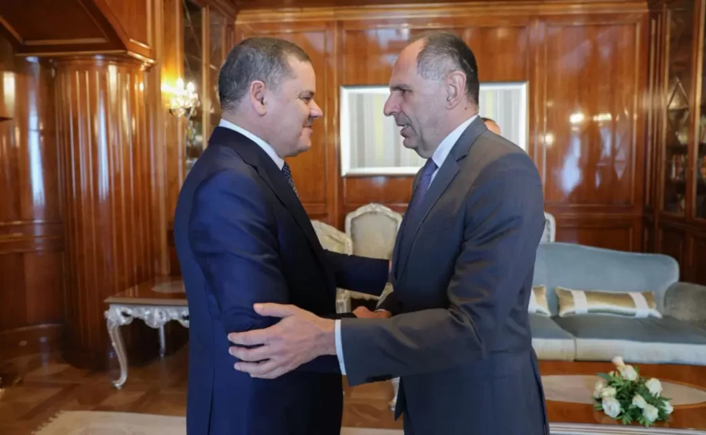Θετική δυναμική μετά τη διπλή επίσκεψη Γεραπετρίτη στη Λιβύη