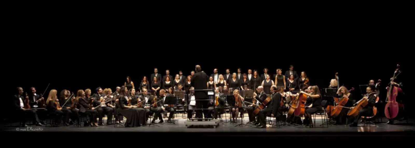 Η Συμφωνική Ορχήστρα του δήμου Αθηναίων στην Γκουβερνιώτισσα