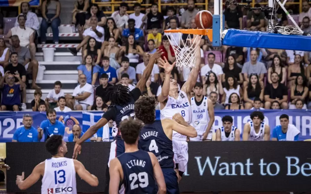 Ευρωμπάσκετ U20: Ένας λάθος στο… νήμα, στοίχισε την πρόκριση (Ελλάδα-Γαλλία 70-72)