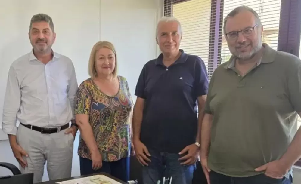 Συνάντηση με επίκεντρο την προοπτική συνεργασίας Δήμου Ηρακλείου και ΕΛ.ΚΕ.Θ.Ε.