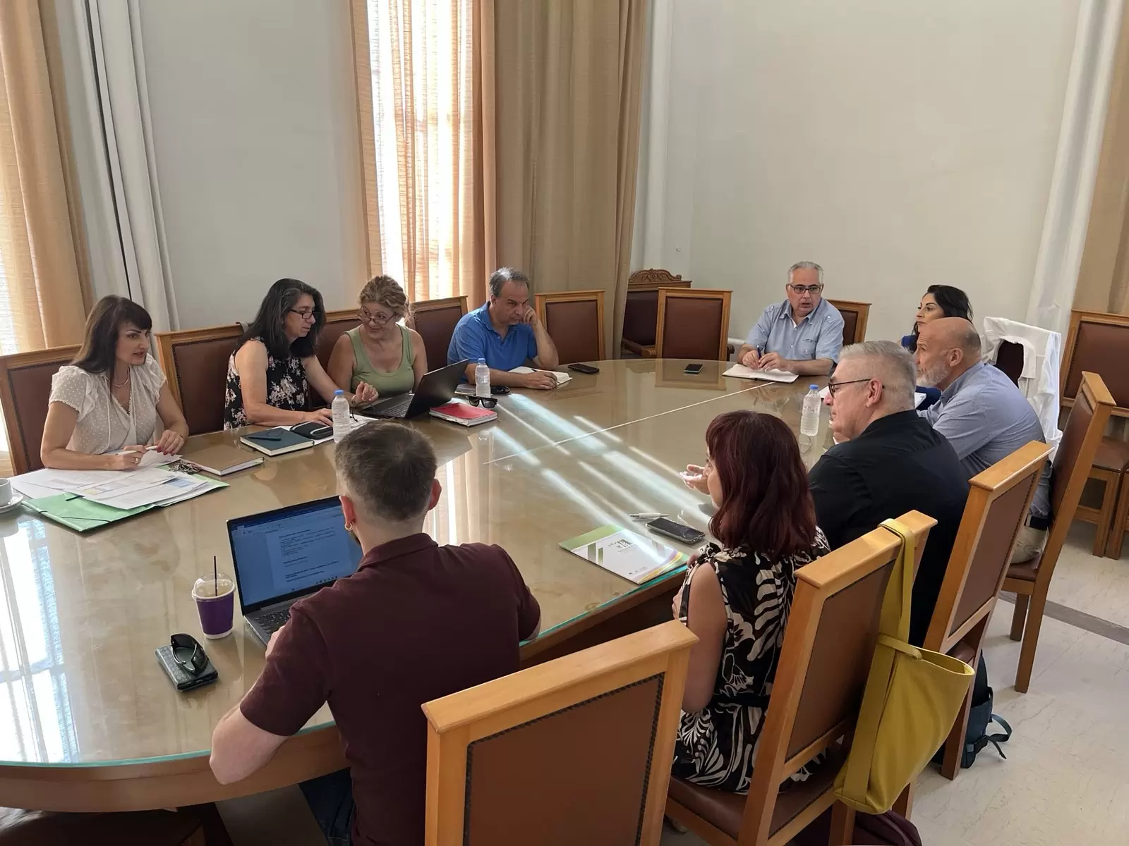 Τρία νέα αστικά πάρκα στο Δήμο Ηρακλείου μέσω της Ευρωπαϊκής Πράξης CONSEND