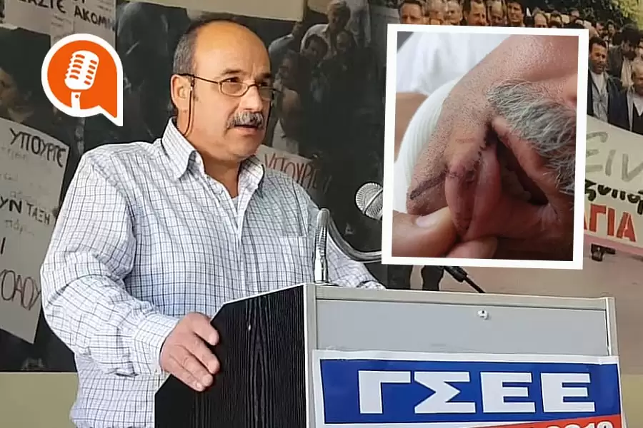 Β. Καλλιμάντζαλης: «Σοβαρή καταγγελία για περιστατικό βίας στον ΒΟΑΚ»