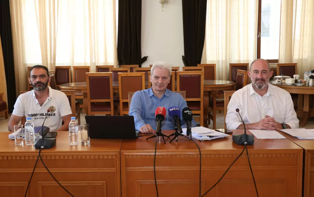 Αλέξης Καλοκαιρινός: «Έτσι θα κάνουμε το Ηράκλειο καθαρή πόλη»