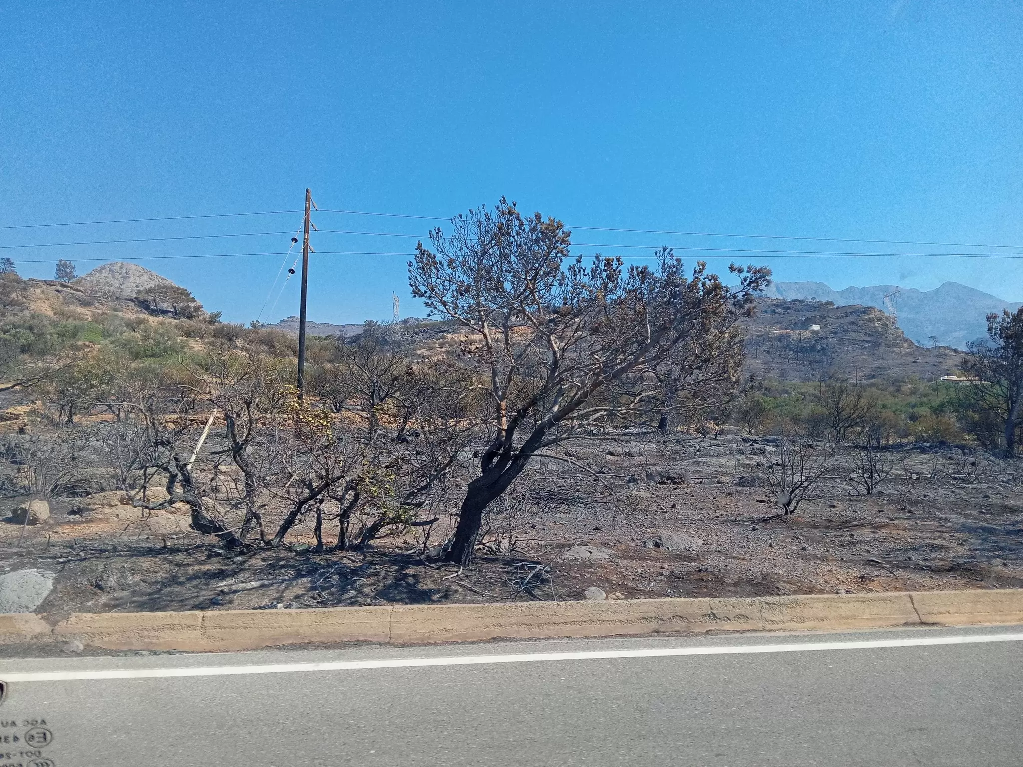 Μεγάλες καταστροφές από την φωτιά στο Σέλινο Χανίων