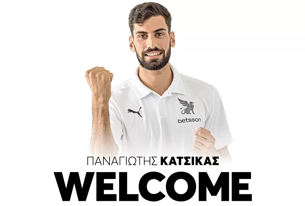Στον ΟΦΗ ως το 2027 ο Παναγιώτης Κατσίκας