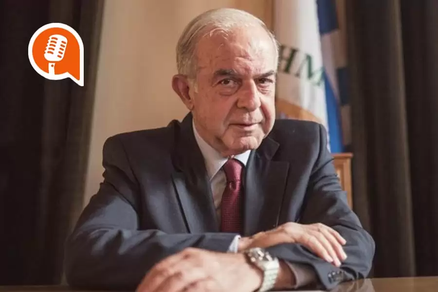 Β. Λαμπρινός: «Να συνέλθουν άμεσα οι δήμαρχοι του νησιού για να βρεθεί λύση στο μεταναστευτικό»