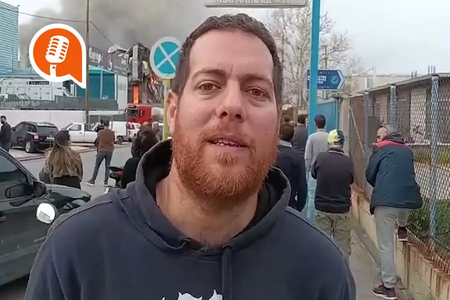 Θ. Μακαρατζής: «Συλλέγουμε είδη πρώτης ανάγκης για τους μετανάστες στο Εργατικό Κέντρο»