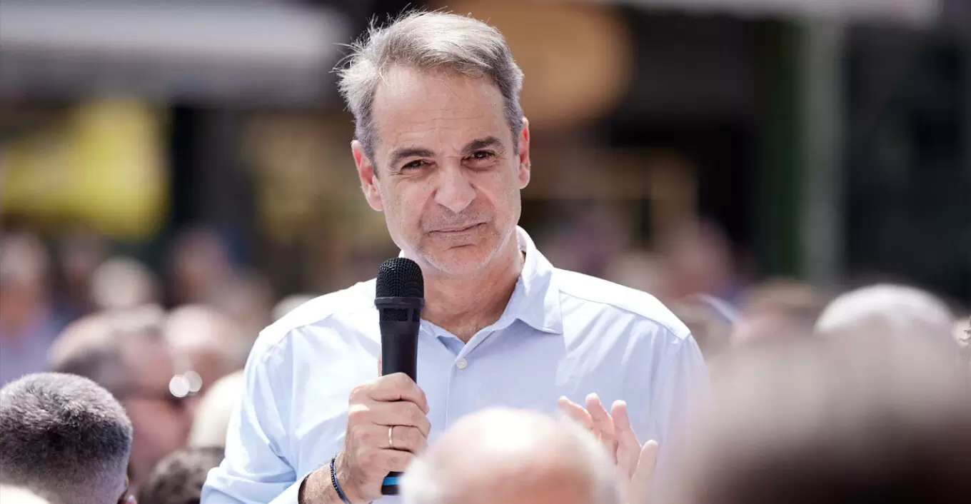 Μητσοτάκης από Καρπενήσι για τον ΟΠΕΚΕΠΕ: «Θα πάρουμε τα λεφτά πίσω από τους κλέφτες»