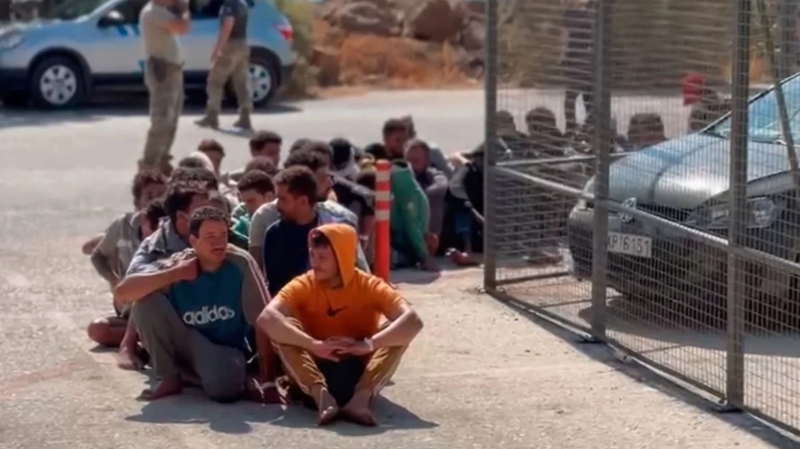 Δύο επιχειρήσεις διάσωσης 109 μεταναστών νότια της Γαύδου