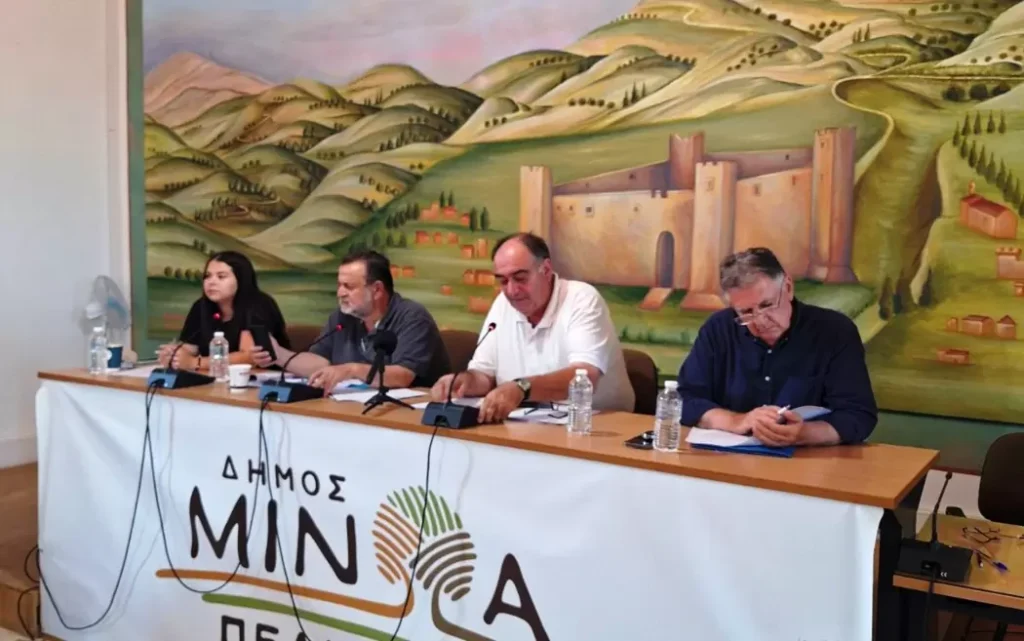 Ομόφωνο «ΟΧΙ» του Δήμου Μινώα Πεδιάδας στην εγκατάσταση κλειστής δομής μεταναστών στο Καστέλλι