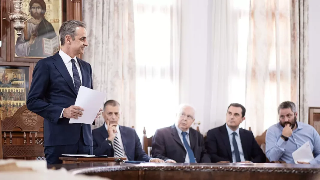 Μήνυμα Μητσοτάκη από το Άγιο Όρος: «Θησαυρός με παγκόσμια εμβέλεια»
