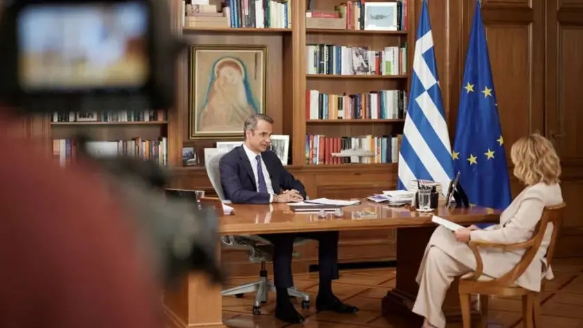 Μητσοτάκης: Το πάρτι στον ΟΠΕΚΕΠΕ τελειώνει – Τι ανέφερε σε συνέντευξή του ο Πρωθυπουργός