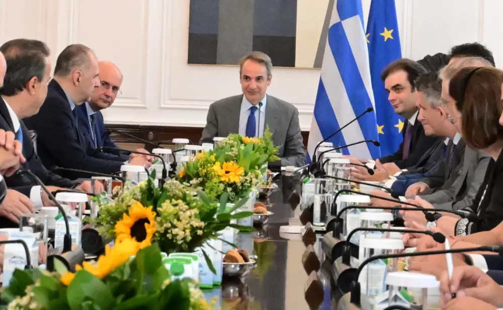 Συνεδρίαση του υπουργικού συμβουλίου υπό τον πρωθυπουργό – Η ατζέντα