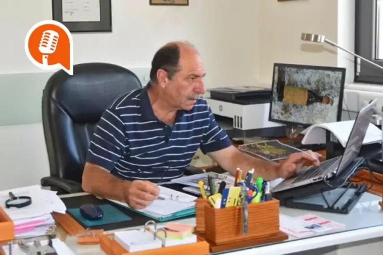Γ. Μπαλαχούτης: «Υφάλμυρο το νερό που πίνουν οι Ηρακλειώτες – Πάνω από τα όρια οι μετρήσεις»