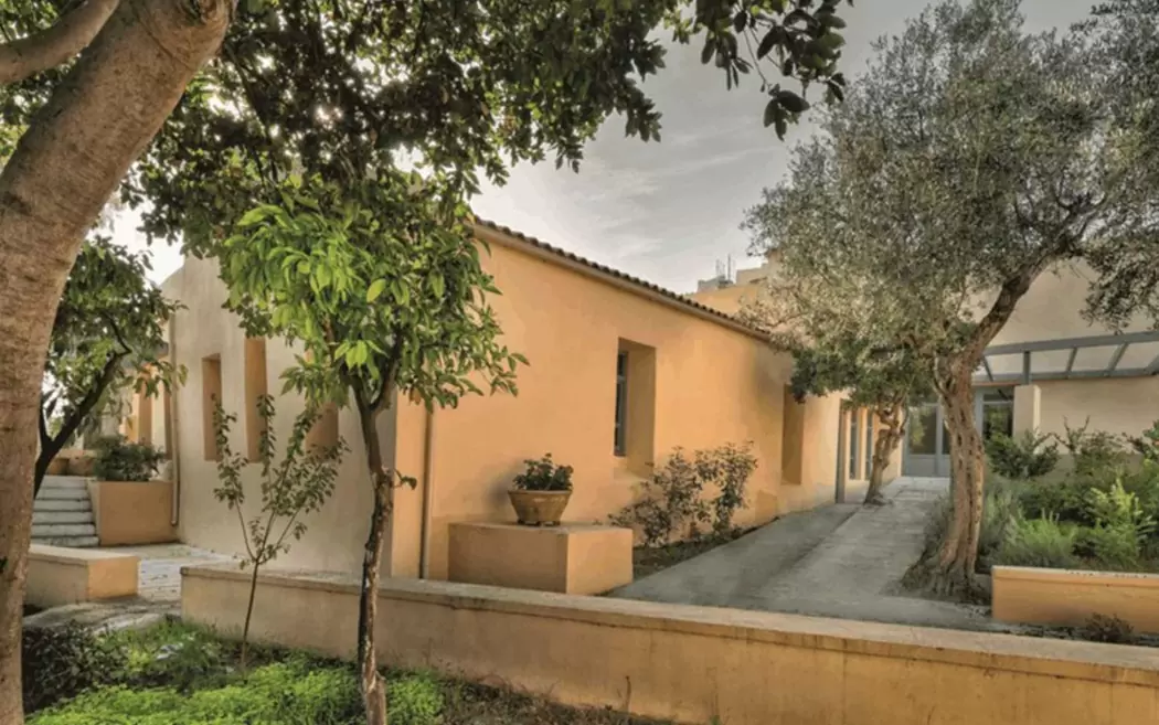 Νεώτερο μνημείο η πατρική οικία των Μίκη και Γιάννη Θεοδωράκη στον Γαλατά Χανίων