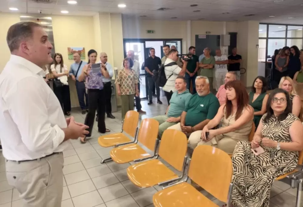Δεσμεύσεις Πιτσιλή από τα Χανιά για τις ΔΟΥ