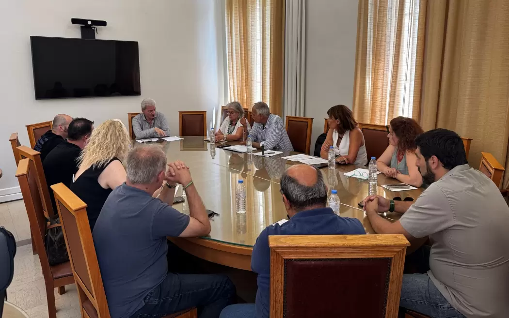 Ισχυροποίηση συνεργασίας μεταξύ Δήμου Ηρακλείου και ΤΕΕ/ΤΑΚ για τα πολεοδομικά ζητήματα