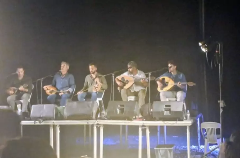 Μια μαγική βραδιά στην Ψαρομούρα με τον Β. Σταυρακάκη