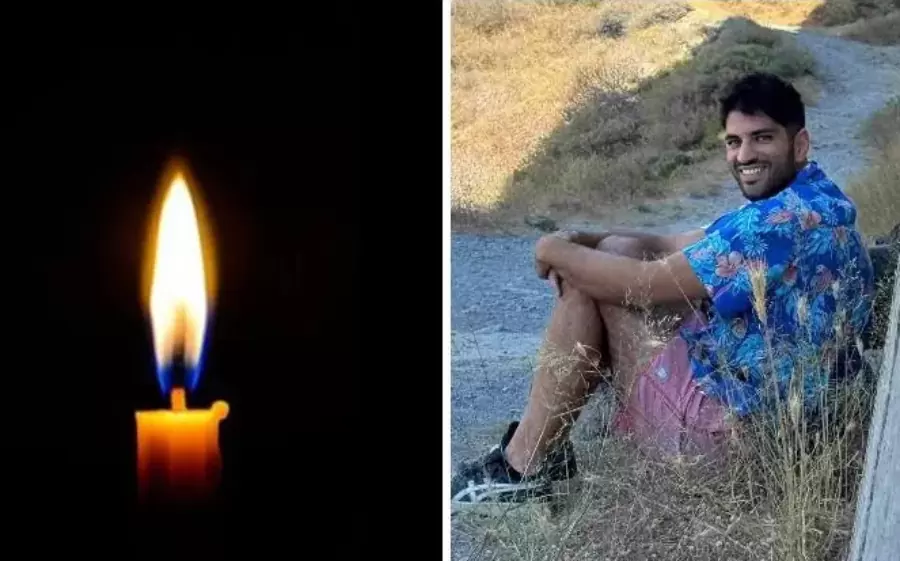 Θρήνος για τον θάνατο του 37χρονου πιλότου, Βασίλη Σταυρουδάκη