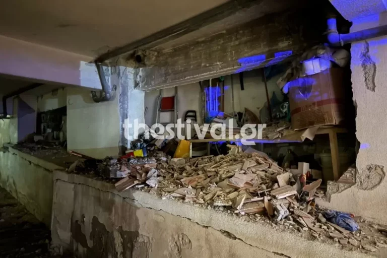 Εκρηξη σε πολυκατοικία στη Θεσσαλονίκη: Στο «μικροσκόπιο» των Αρχών βίντεο από κάμερες ασφαλείας
