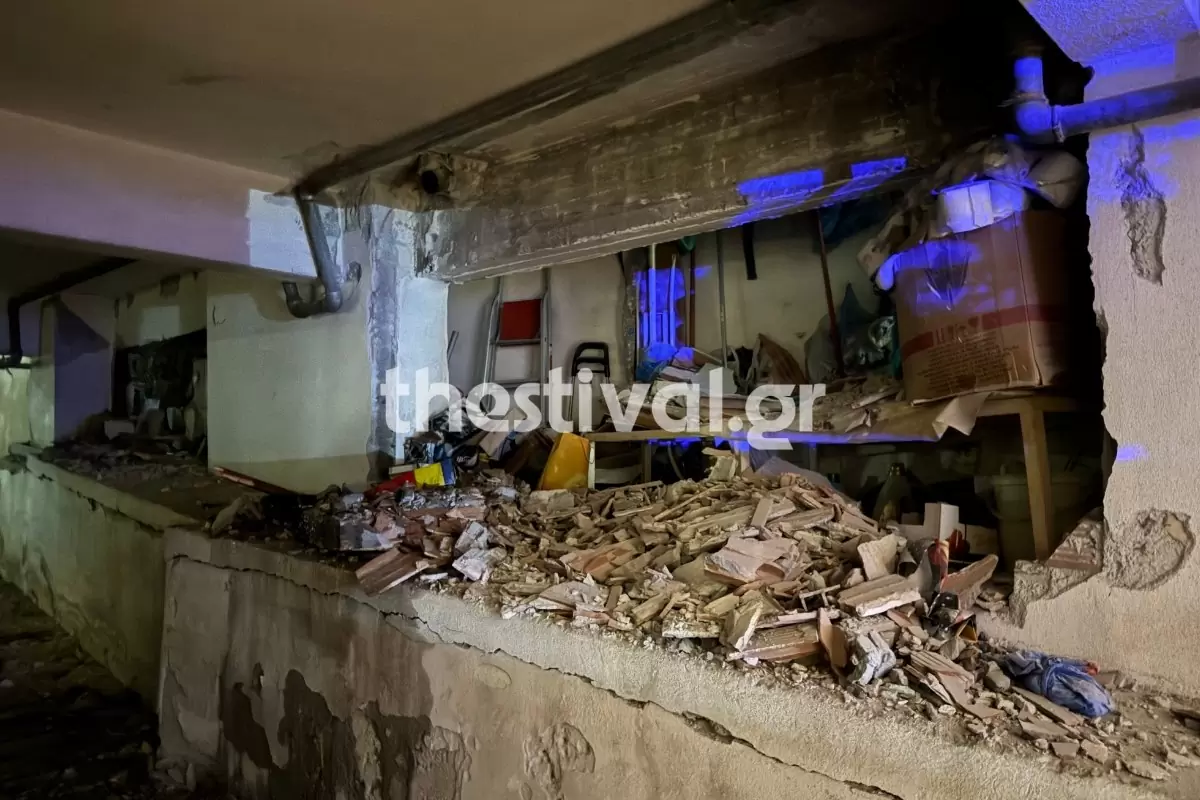 Θεσσαλονίκη: Σφοδρότατη έκρηξη σε πολυκατοικία – 2 τραυματίες και τεράστιες ζημιές σε κτίρια