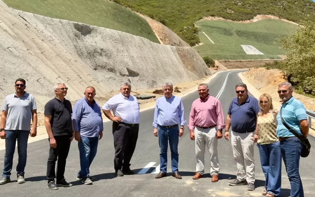 Χανιά: Παράδοση της παράκαμψης Τοπολίων – Βελτιώνεται η σύνδεση με το Ελαφονήσι