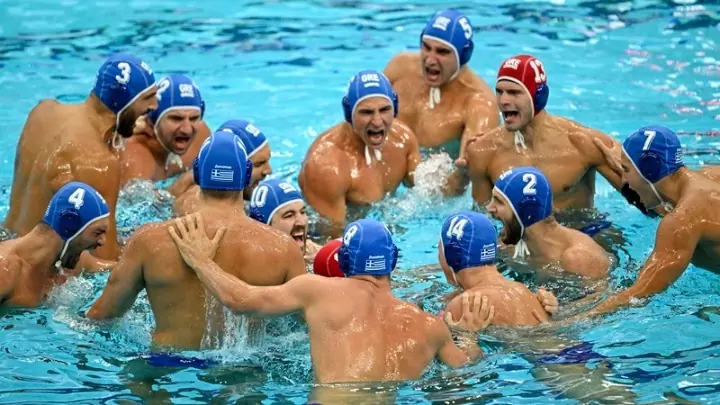 Η Ελλάδα διέλυσε 17-11 την Ιταλία και πέρασε πανηγυρικά στην τετράδα