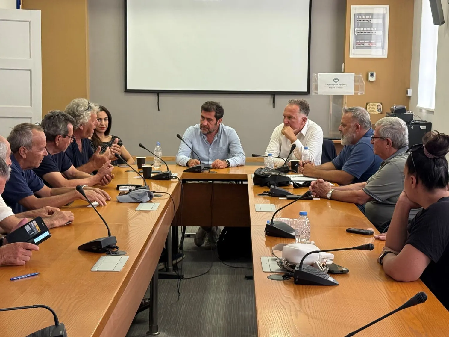 Γενική Συνέλευση Ενεργειακής Κοινότητας ΤΟΕΒ Λασιθίου παρουσία του Αντιπεριφερειάρχη Λασιθίου