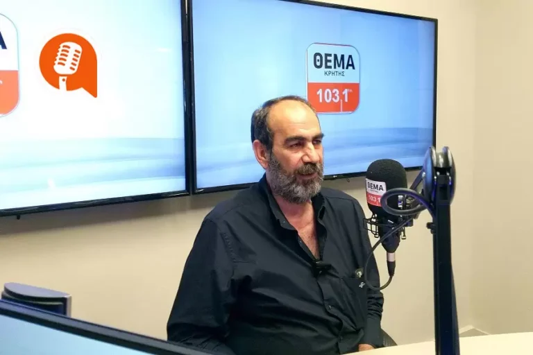 Γ. Ξυλούρης: «Φταίει και η Κρήτη, όμως μην τα ρίχουν όλα στους Κρητικούς…»