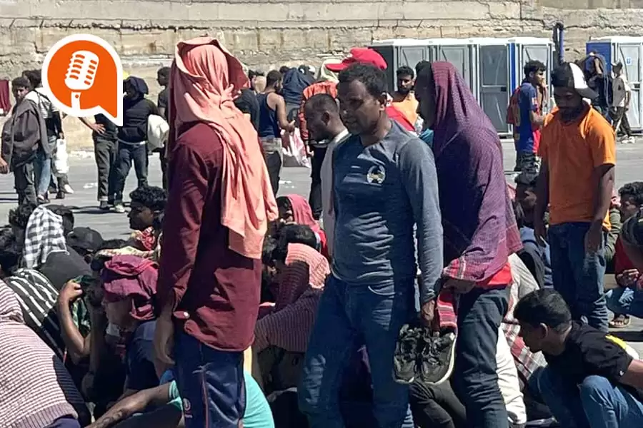 Μ. Ζαγγανά: «Το κράτος εφαρμόζει ακροδεξιά πολιτική στο προσφυγικό»