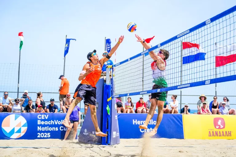 Το CEV Beach Volley European Cup Final έρχεται στην Κρήτη