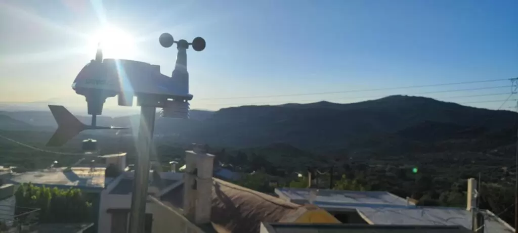 Η Κάτω Σύμη απέκτησε το δικό της μετεωρολογικό σταθμό, ενισχύοντας το δίκτυο του Δήμου Βιάννου
