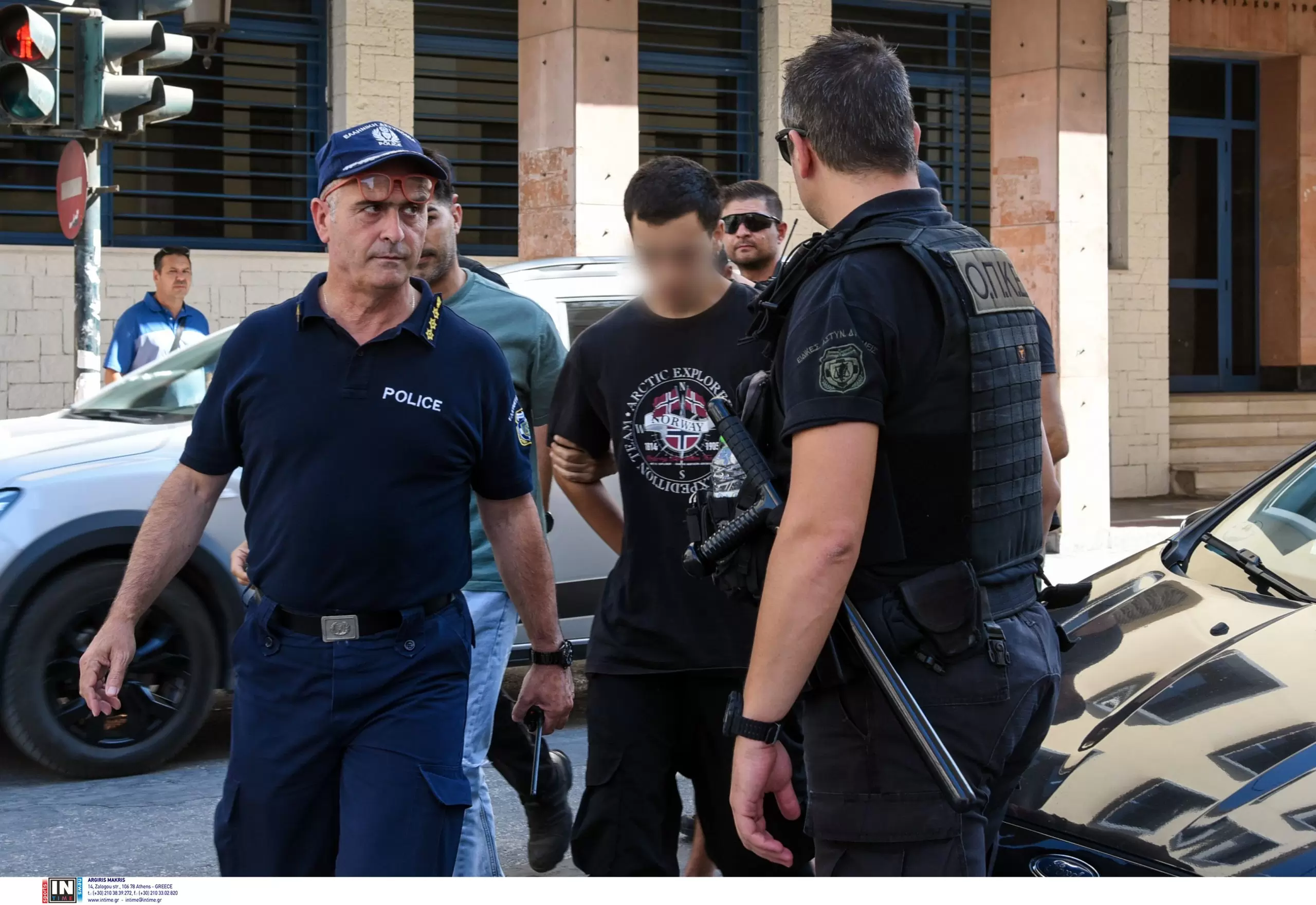 Πάτρα: Προθεσμία για να απολογηθούν την Κυριακή πήραν οι δύο από τους συλληφθέντες για τις πυρκαγιές