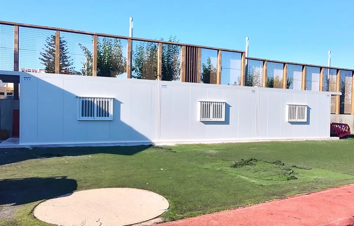 Αναβαθμίστηκαν οι υποδομές στο γήπεδο της Σοχώρας