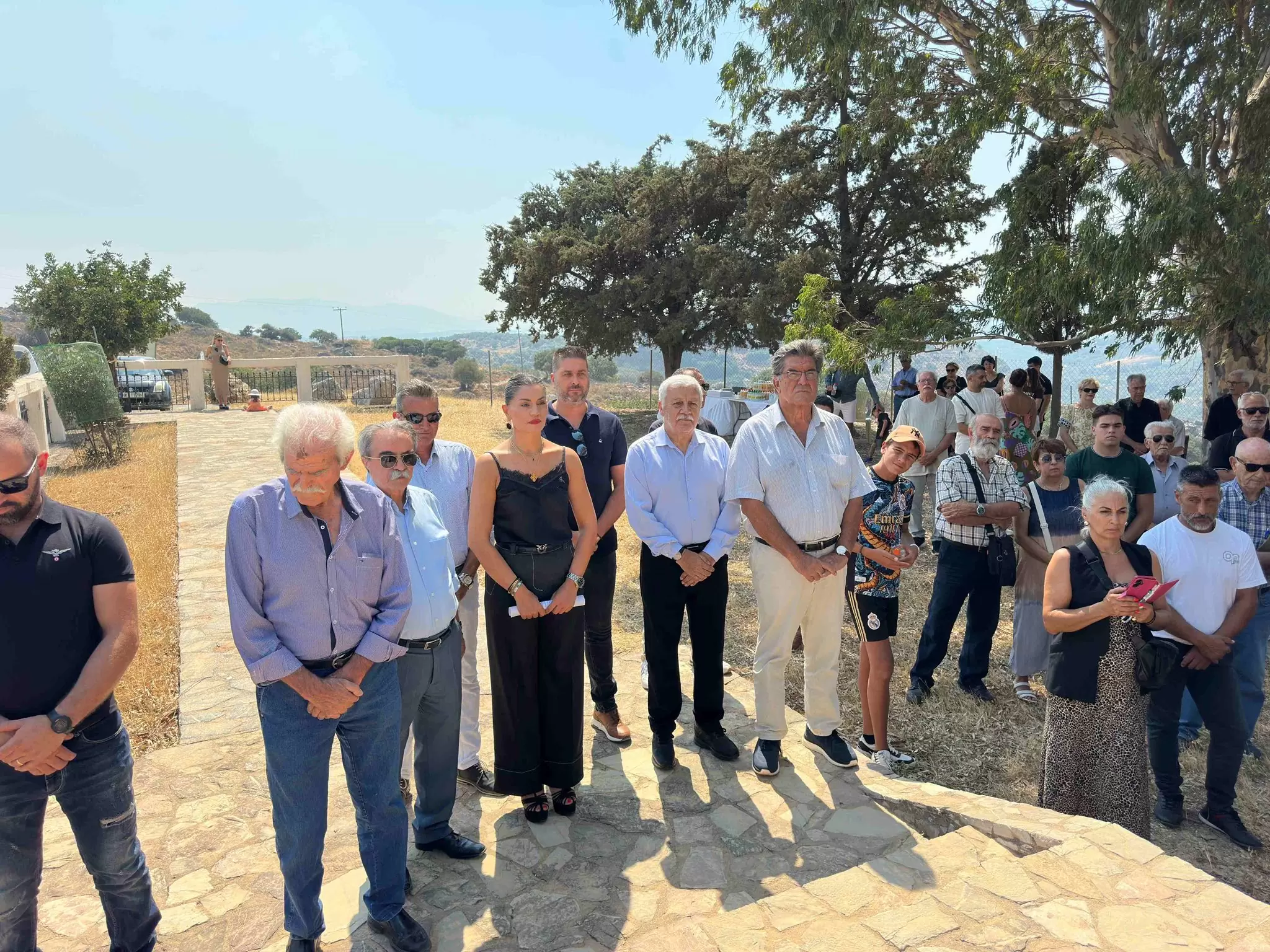 Ο Δήμος Μαλεβιζίου τίμησε τη μνήμη των Ηρώων του Καμαρακίου και των γύρω περιοχών