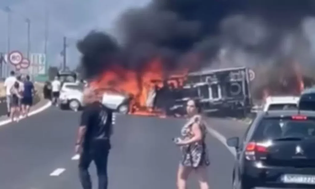 Τραγωδία στην Εγνατία Οδό: Τρεις νεκροί σε τροχαίο δυστύχημα – Δυο σοβαρά τραυματίες