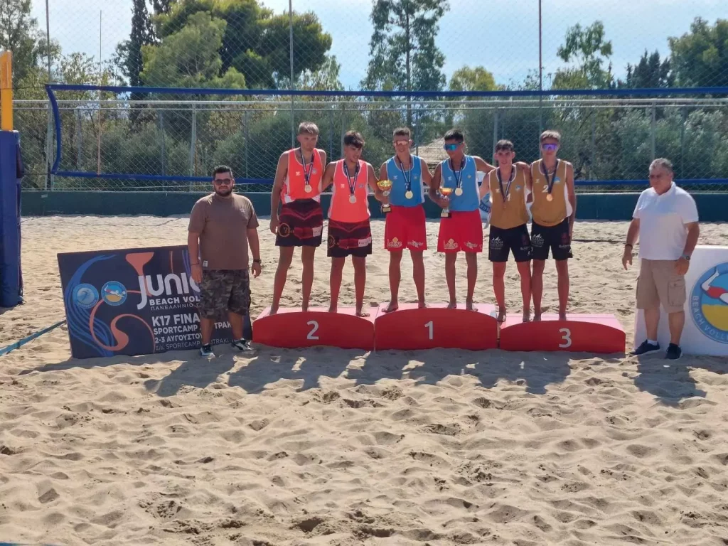 Juniors K17 Finals: Πρωταθλητές Ελλάδας οι Νοικοκυράκης, Βογιατζόγλου