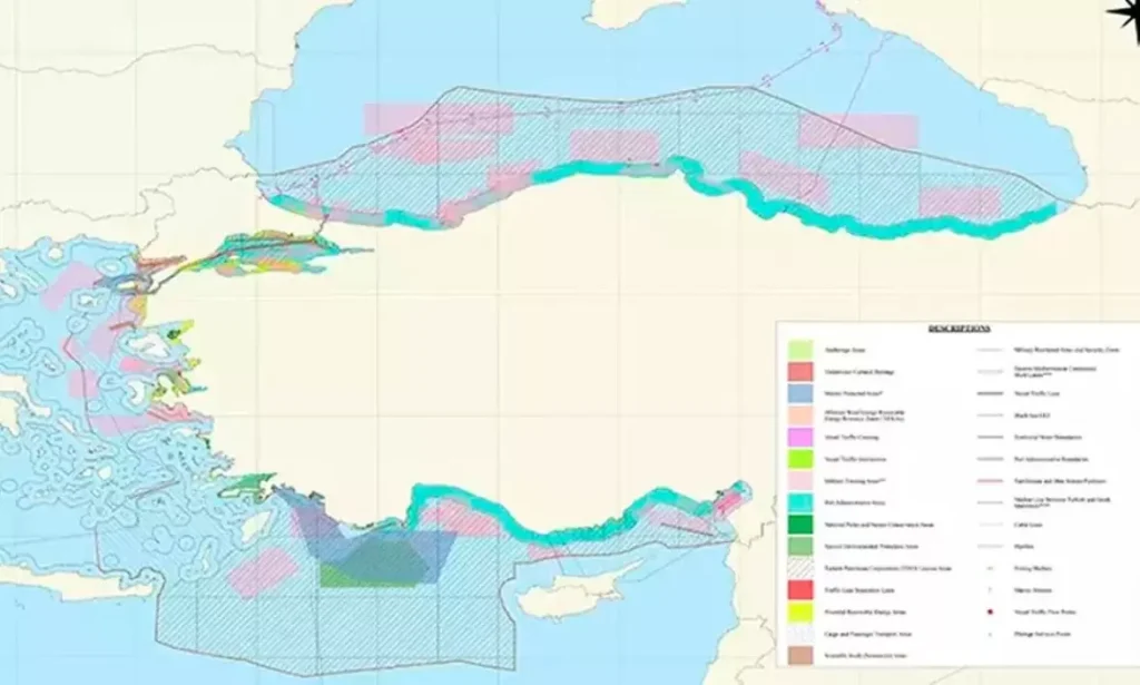 Ανακοίνωσε θαλάσσια πάρκα η Τουρκία – Εκτός το Καστελόριζο, μέσα Σαμοθράκη και Λήμνος!