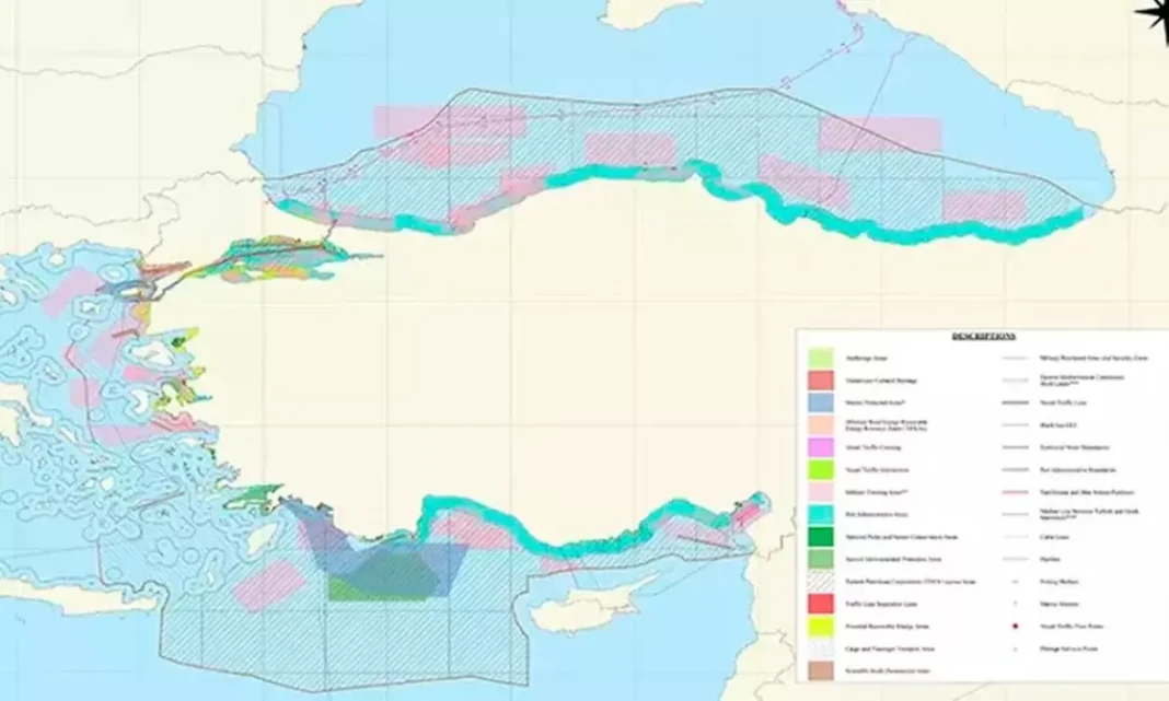 Ανακοίνωσε θαλάσσια πάρκα η Τουρκία – Εκτός το Καστελόριζο, μέσα Σαμοθράκη και Λήμνος!