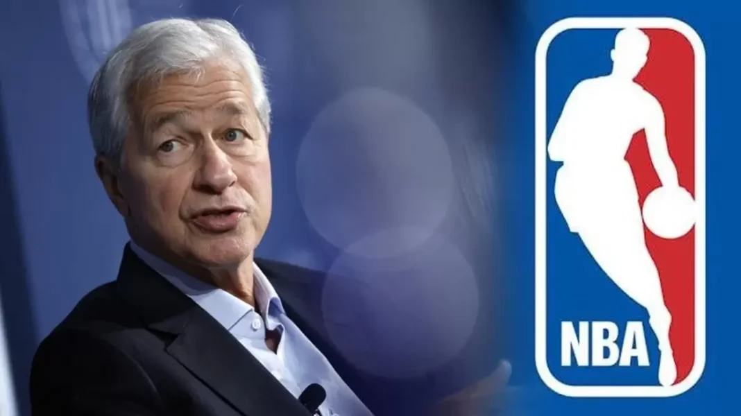 Συμμαχία της JPMorgan με το NBA για τη δημιουργία της νέας ευρωπαϊκής λίγκας μπάσκετ