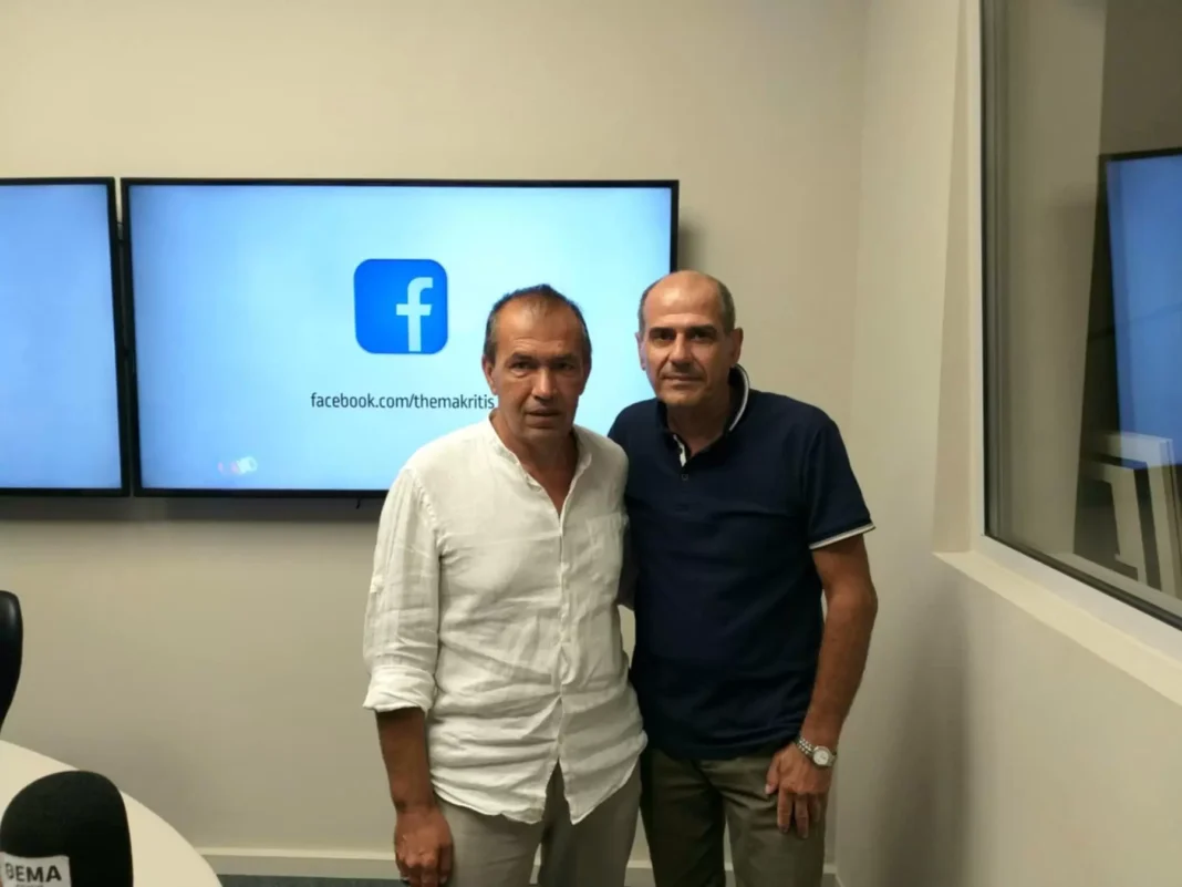 Δημήτρης Χριστοφοράκης: Οι εξαγγελίες του Μητσοτάκη στη ΔΕΘ αναμένονται με ενδιαφέρον